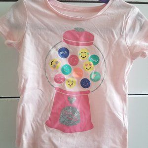 Girl Toddler Pink Tee